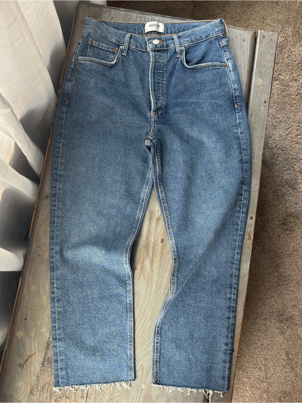Agolde Riley crop jeans | size 27